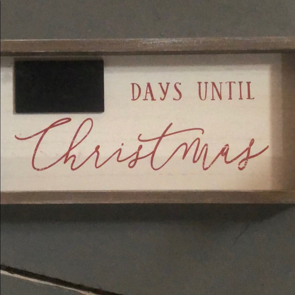 Christmas sign!